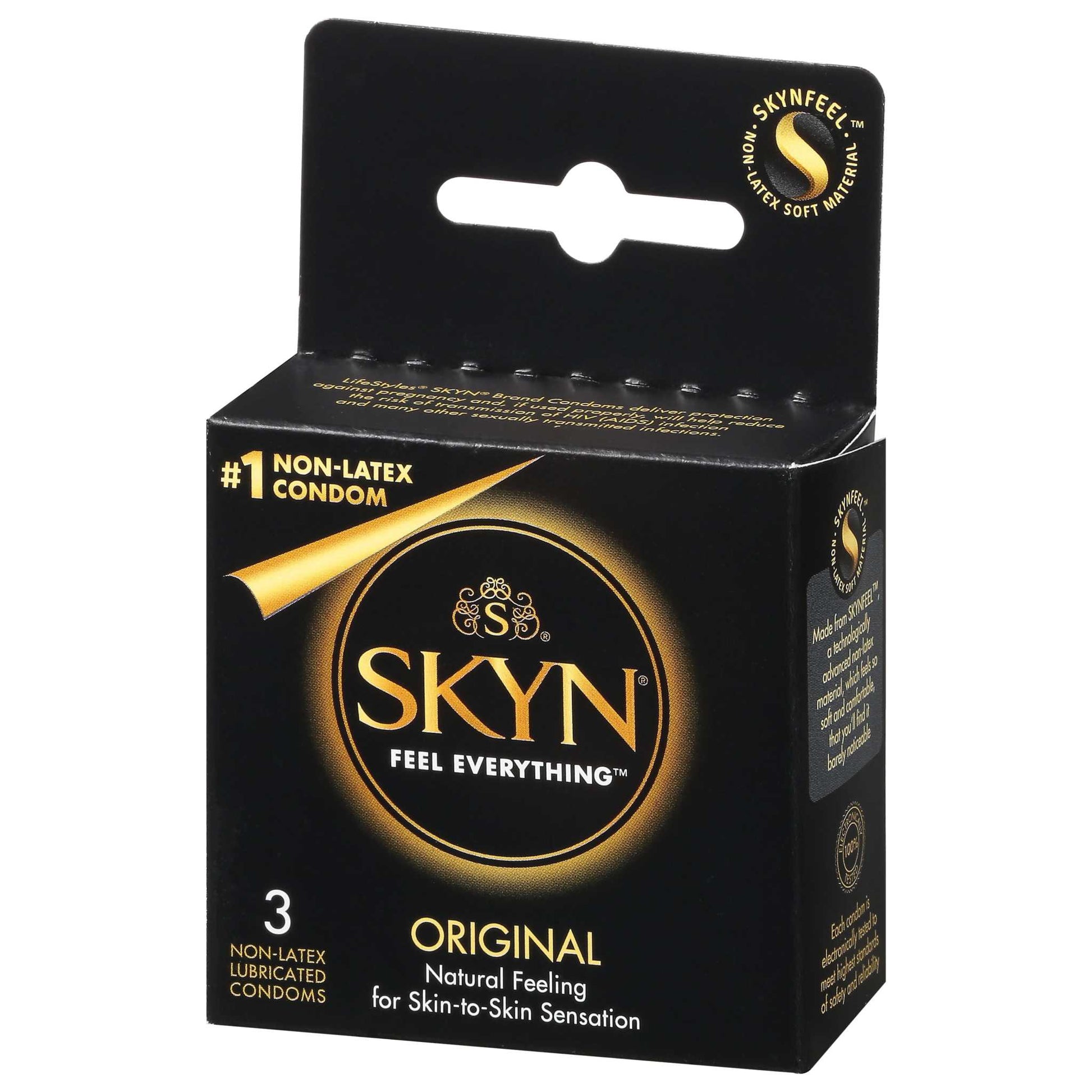 Non-Latex Lubricated Condoms