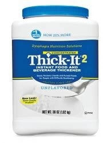 Thick-It 2 Instant Food and Beverage Thickner,Unflavored,36oz.-1 Each- KatyMedSolutions