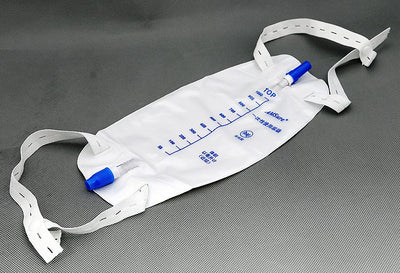 AMSure Urinary Drain Bag with Comfort Strap, 600 mL