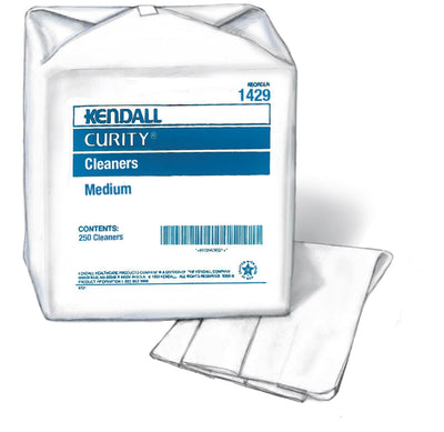Curity Cleaners, Medium, 7-1/2" x 13-1/2"-Pack of 250 - KatyMedSolutions