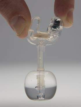 Mini ONE Balloon Button Gastrostomy Feeding Device, 12 Fr. 1.5 cm Length