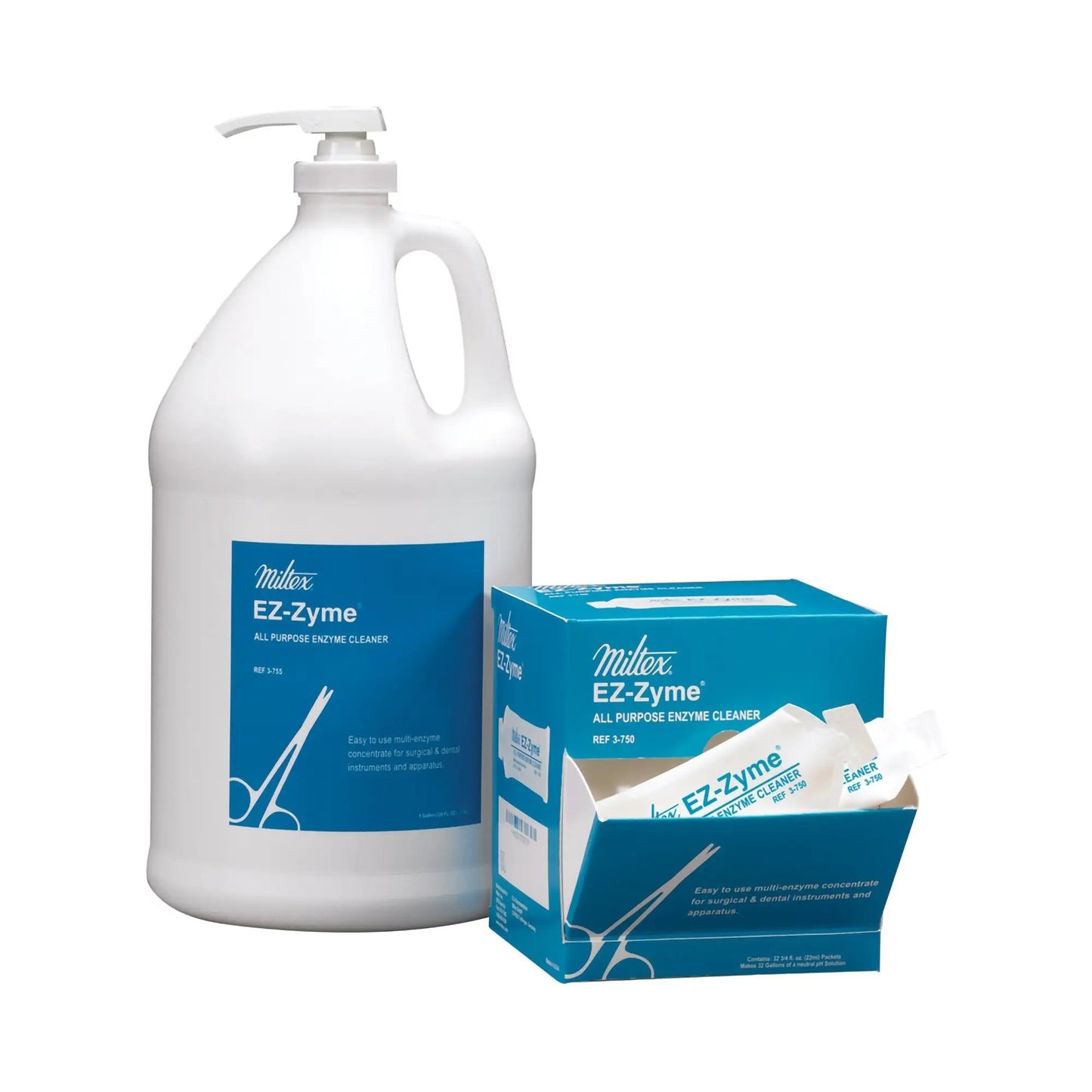 EZ-Zyme Multi-Enzymatic Instrument Detergent / Presoak