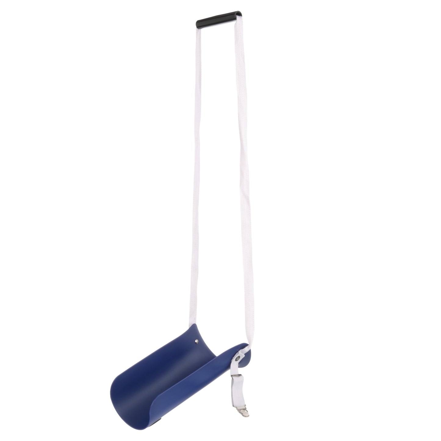 Essential Medical Supply Everyday Essentials Molded Plastic Sock and Stocking Aid with Long Handle and Garter Clips