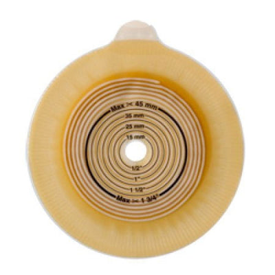 Assura Skin Barrier Flange Trim to Fit, Extra Extended Wear 5/8 to 1-5/16 Inch Stoma, 14246 - Pack of 5- KatyMedSolutions