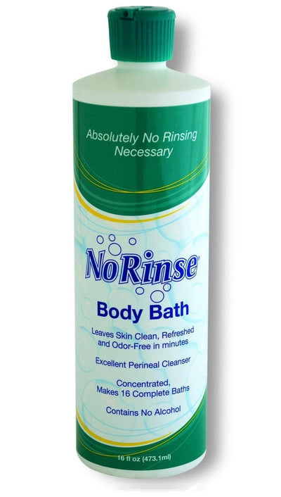 No-Rinse Body Bath with Odor Eliminator Part no. 00910 CLEANLIFE PRODUCTS, 1 each- KatyMedSolutions