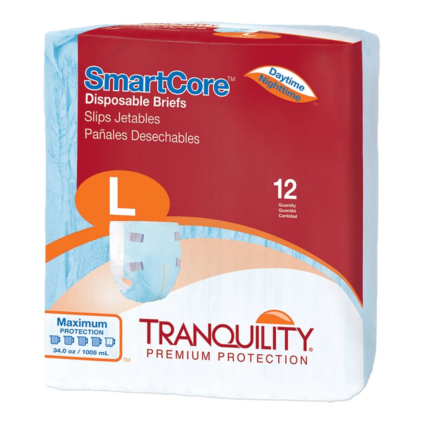 Tranquility SmartCore Heavy Absorbency Brief