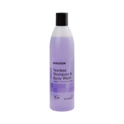 McKesson Tearless Shampoo and Body Wash 12 oz. Squeeze Bottle