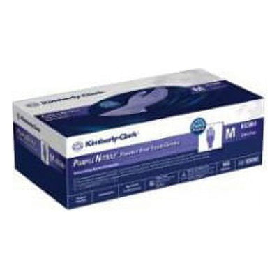 Safeskin Nitrile-XTRA Nitrile Exam Gloves Small Purple, 12" L, 80mm W, Powder-free, Latex-free (Box of 100)- KatyMedSolutions
