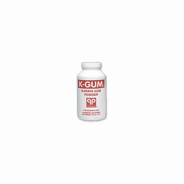 K-gum Karaya Gum Powder 3 Oz. Puff Bottle Part No. Kgum30 (1/ea) - KatyMedSolutions