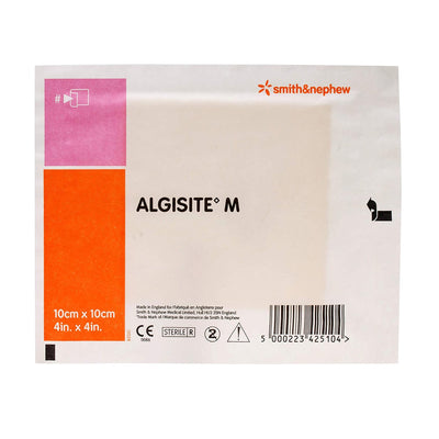 Alginate Dressing AlgiSite M 6 X 8 Inch Rectangle