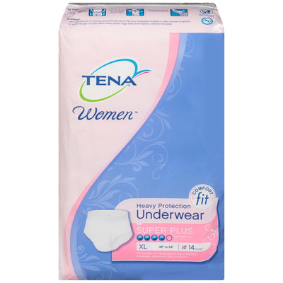 Tena Incontinence Underwear, Protective, XLarge, 14 Ct - KatyMedSolutions