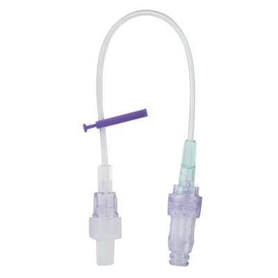 B. Braun IV  Caresite Extension Set Needle-Free Port Small Bore 8 Inch Tubing Without Filter Sterile