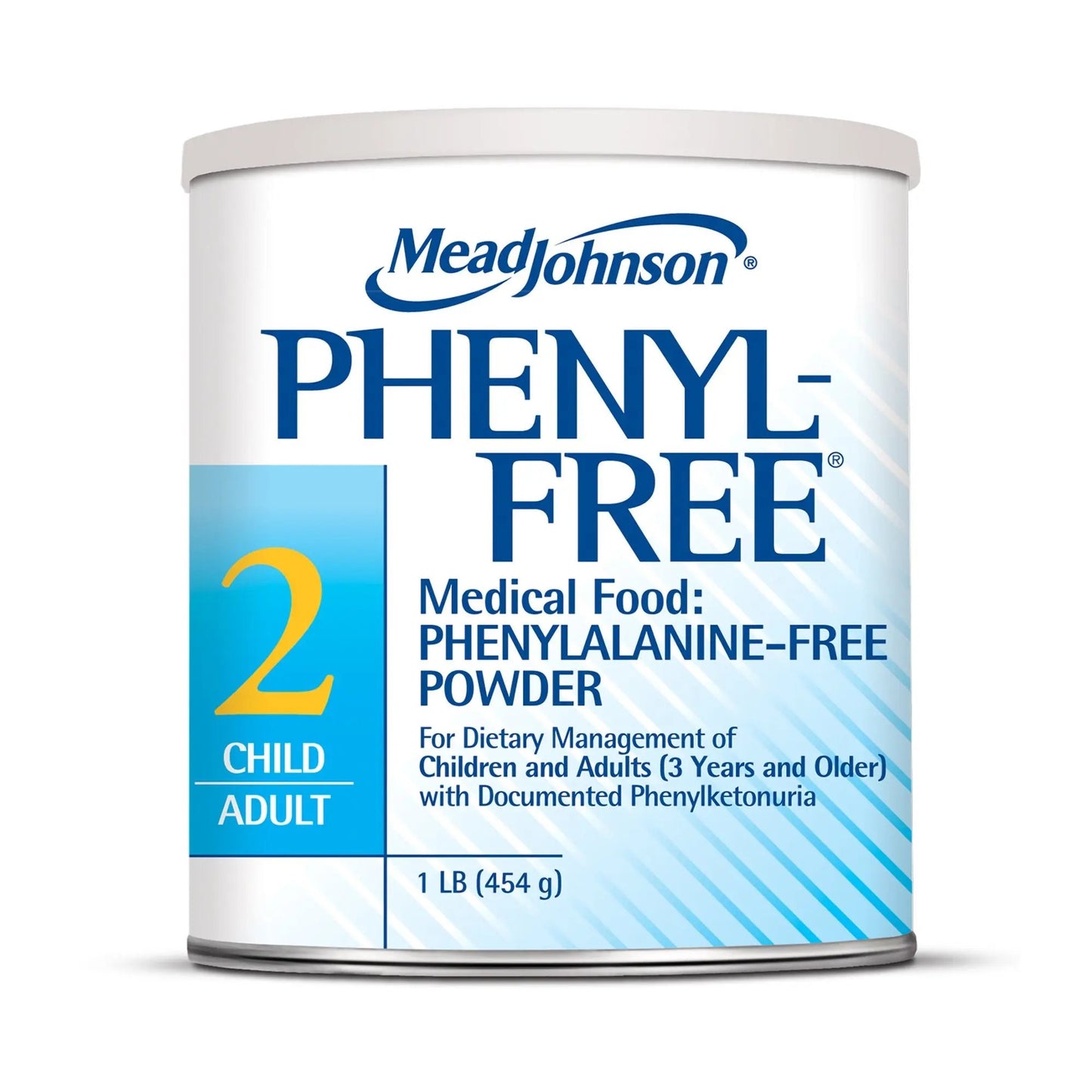 Phenyl-Free 2 Vanilla Flavor PKU Oral Supplement, 1 lb. Can