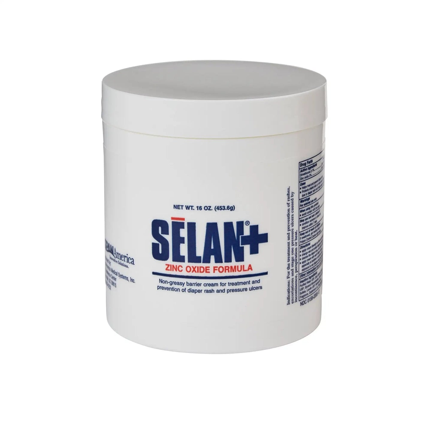 Span America Selan+ Skin Protectant 16 oz. Jar