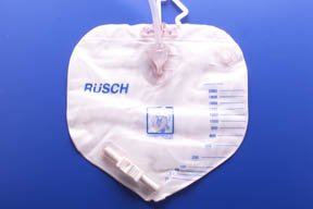 Urinary Drain Bag Rusch Premium Anti-Reflux Valve Sterile 2000 mL Vinyl