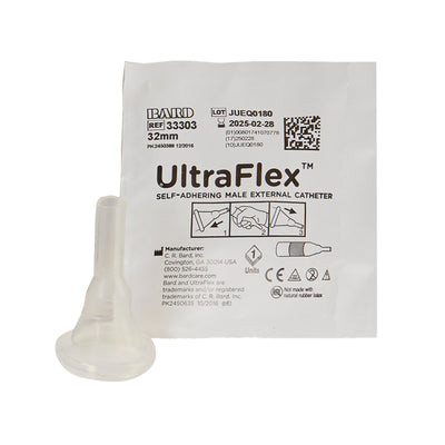 Bard UltraFlex Male External Catheter Intermediate