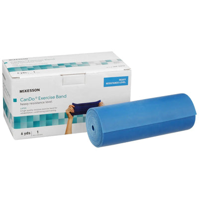 CanDo Heavy Exercise Resistance Band Blue
