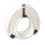 PMI ProBasics Raised Toilet Seat with Lock 17"x4.5" 17" 350lb White