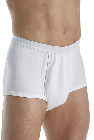HealthDri Men's Heavy Incontinence Washable Cotton Underwear Brief Small by Health Dri- KatyMedSolutions