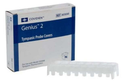 Covidien 303030 Genius 2 Tympanic Probe Covers (Pack Of 96) - KatyMedSolutions