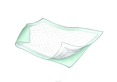 Maxi Care Underpad, Maxicare Undrpd 30X36 in, (1 CASE, 50 EACH)- KatyMedSolutions