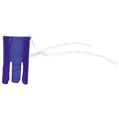 Essential Medical Supply Flexible Terry Cloth Sock Aid with Long Foam Handles