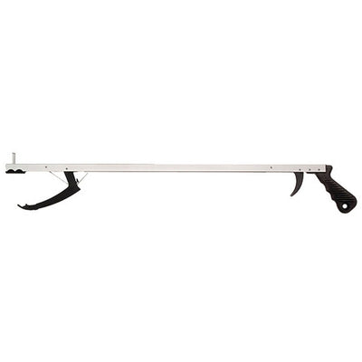 Essential Medical Supply Aluminum Reacher with Magnetic Post and Plastic Jaw, 26in- KatyMedSolutions