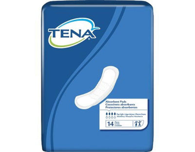 TENA Day Incontinence Pad, 13 Inch Length, Moderate Absorbency, 14 Count- KatyMedSolutions