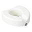 PMI ProBasics Raised Toilet Seat with Lock 17"x4.5" 17" 350lb White
