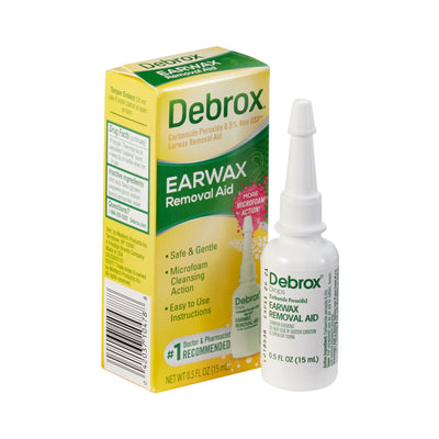 Debrox Earwax Removal Aid,½ fl. Oz.