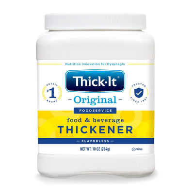 Thick-It Foodservice Instant Food & Beverage Thickener: 1 Count, 10 oz, Unflavored- KatyMedSolutions