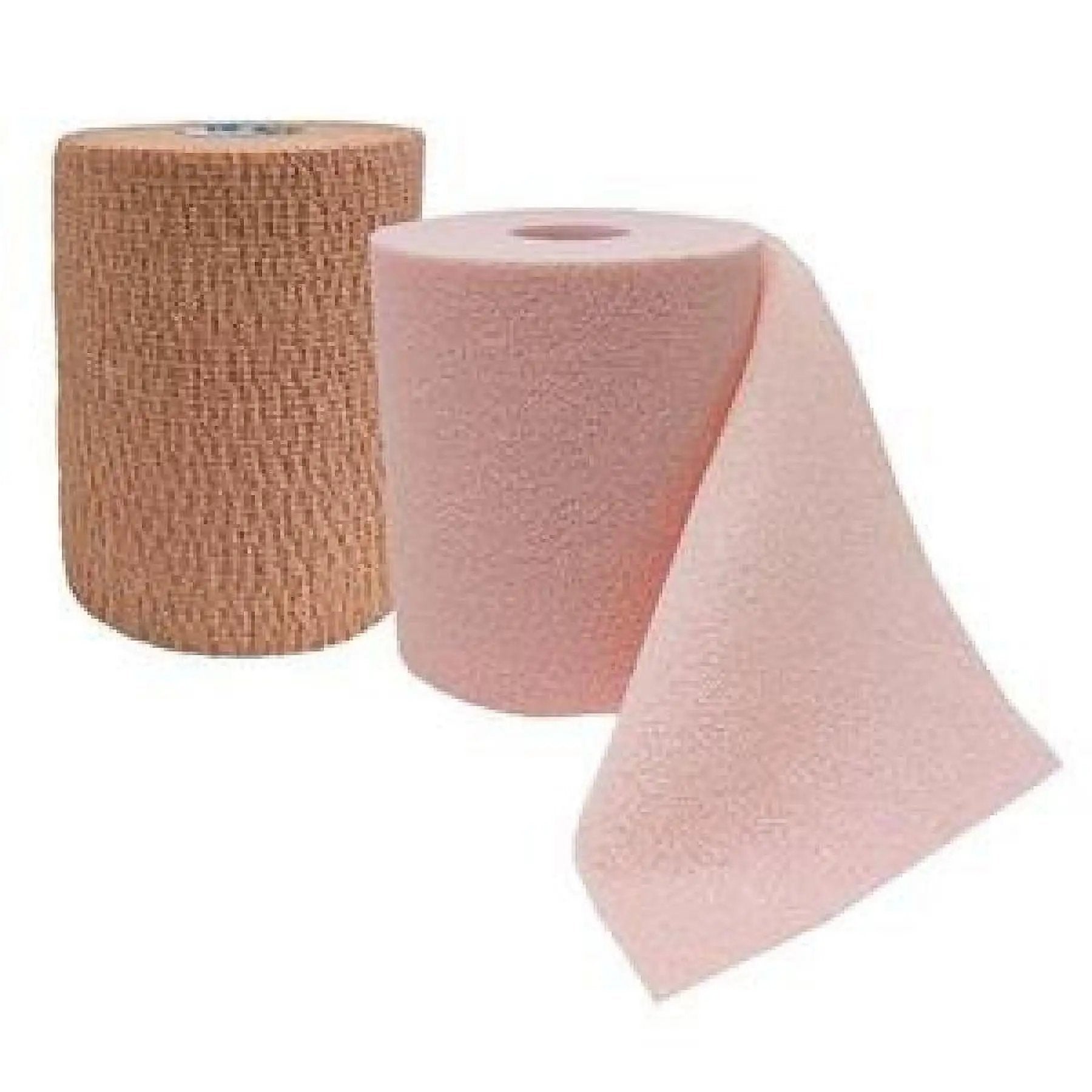 CoFlex TLC 2-Layer Compression Bandage System, 4 Inches x 6 Yards (Layer 1) & 4 Inches x 7 Yards (Layer 2), 25 to 30mmHg, Self-adherent/Pull-on Closure, 1 Count- KatyMedSolutions