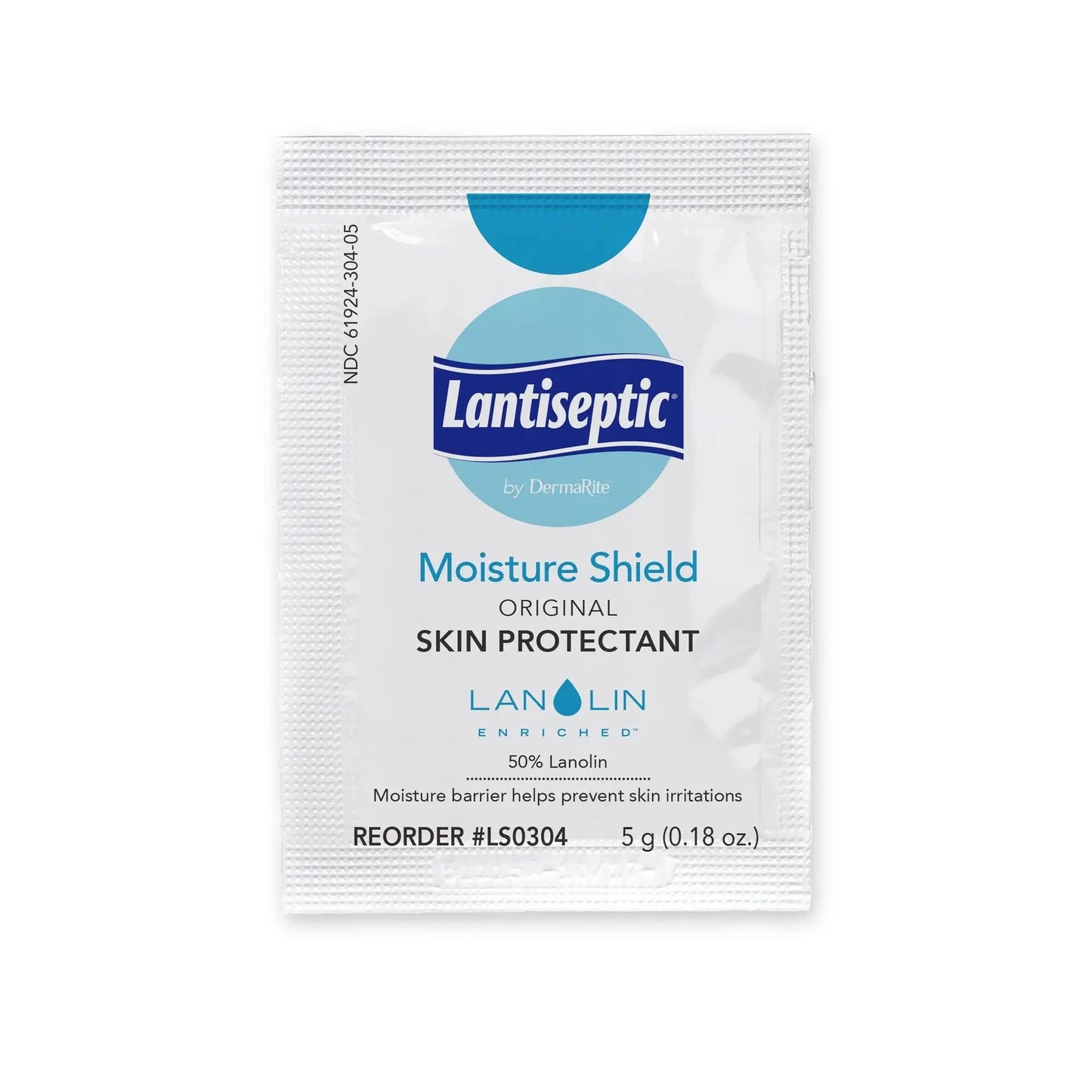 DermaRite Lantiseptic Lanolin Scent Skin Protectant Ointment 5 Gram - LS0304