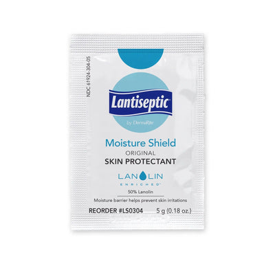 DermaRite Lantiseptic Lanolin Scent Skin Protectant Ointment 5 Gram - LS0304