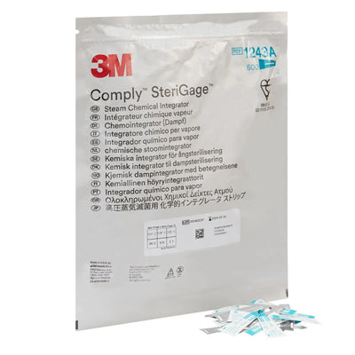 3M Comply SteriGage Sterilization Chemical Integrator Strip