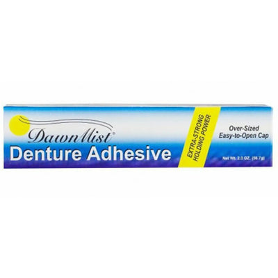 DawnMist Denture Adhesive Cream, 2 oz. Tube