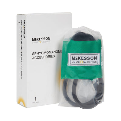 McKesson LUMEON Cuff, 2-Tube with Inflation Kit 13.9 to 19.5 cm