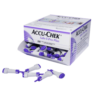 Accu-Chek Safe-T-Pro Plus Safety Lancet