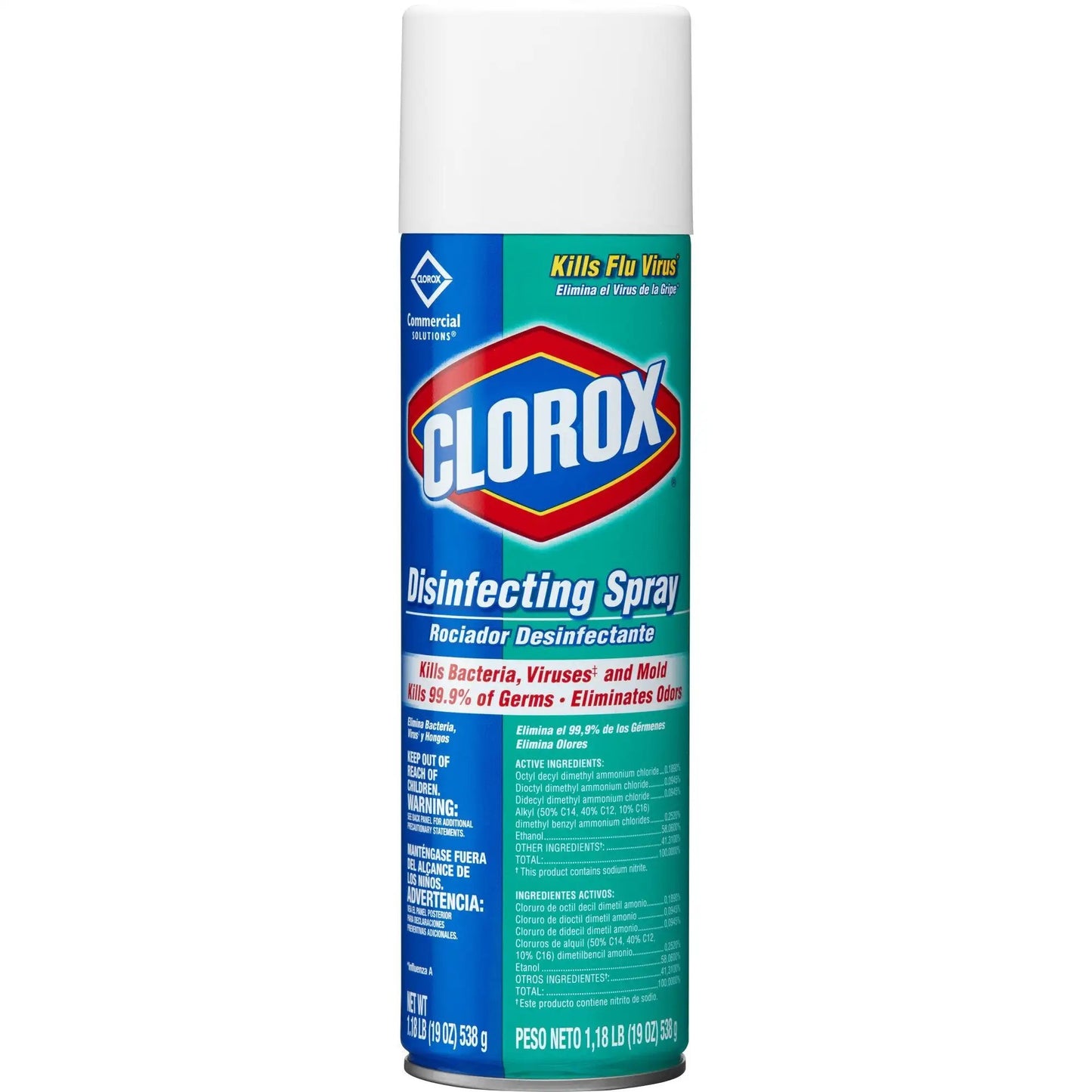 Clorox Surface Disinfectant Spray, 19 oz Aerosol Can