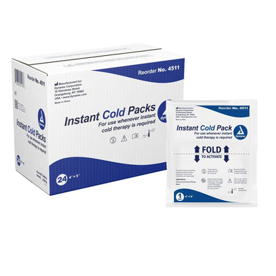 dynarex Instant Cold Pack- 4 x 5 Inch