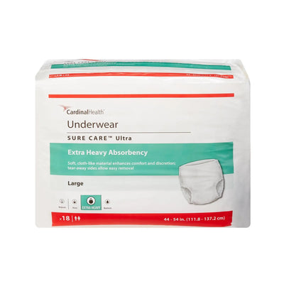 Sure Care Ultra Extra Heavy Absorbent Underwear
