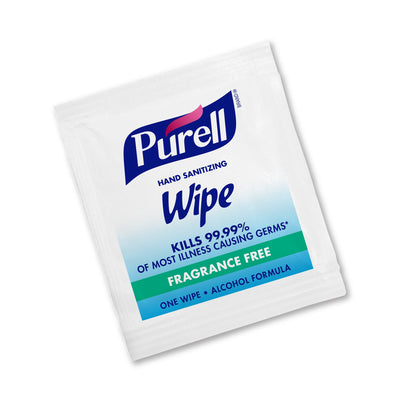 Purell Hand Sanitizing Wipes, Individual Packets