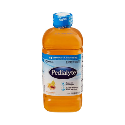 Abbott Pedialyte Fruit Flavor Pediatric Oral Electrolyte Solution 1 Liter Bottle