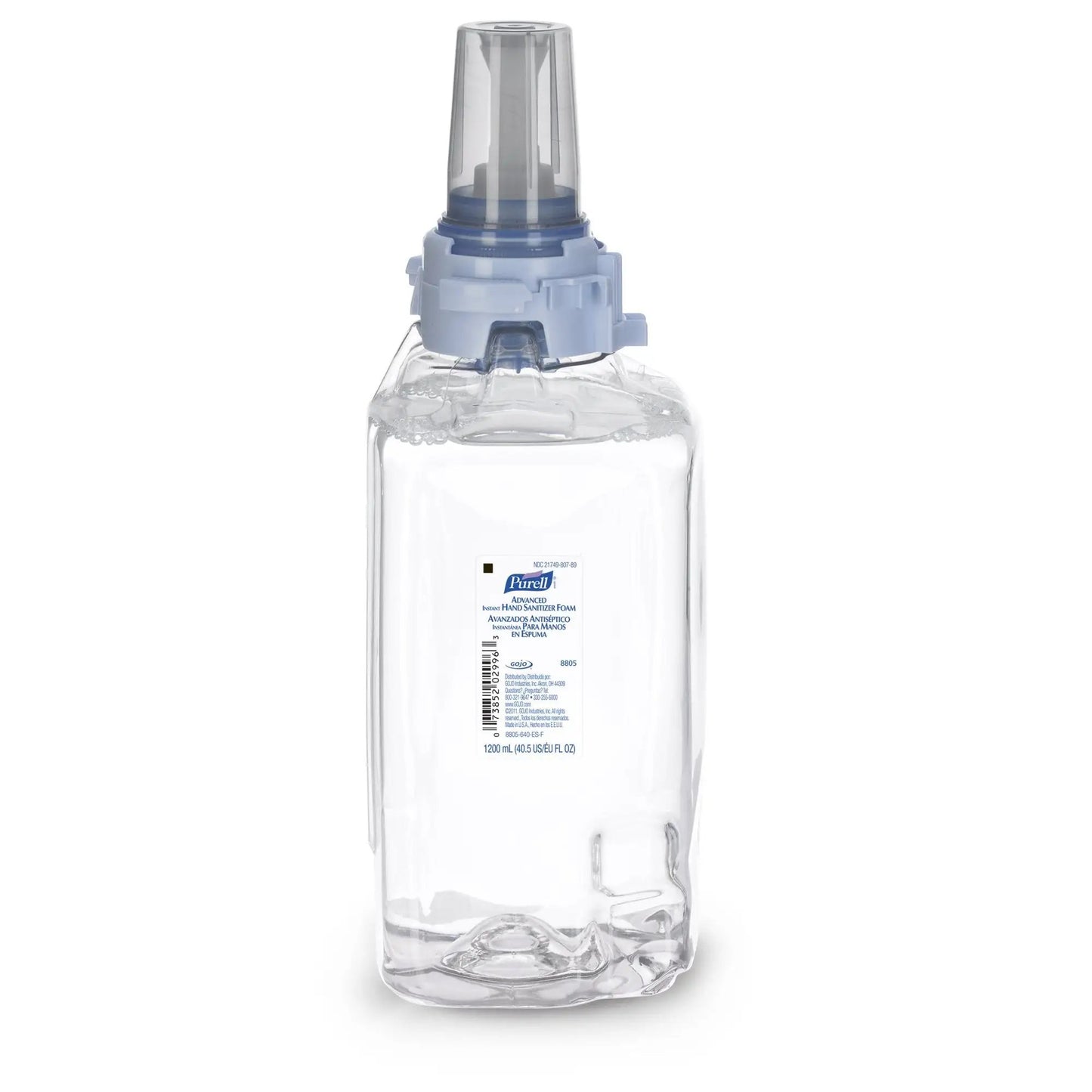 Purell Advanced Foaming Hand Sanitizer 1200 mL Dispenser Refill Bottle