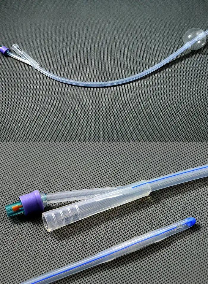 AMSure Silicone Foley Catheter, 16 Fr.