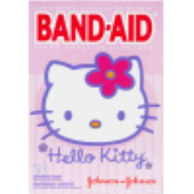 Band-Aid Hello Kitty Adhesive Strip, Assorted Sizes