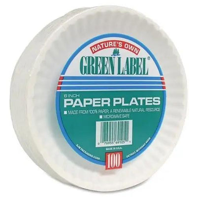 Green Label Nature's Own Plate