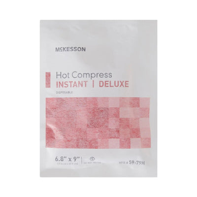 McKesson Instant Hot Pack General Purpose Large Soft Cloth Cover Disposable