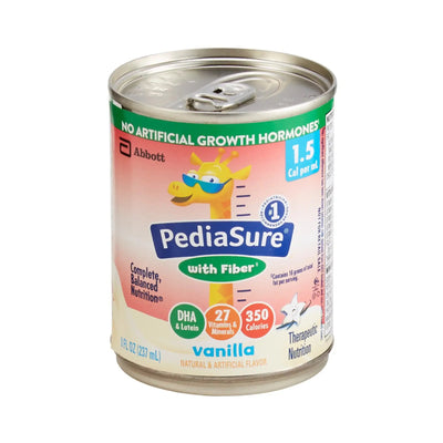 PediaSure 1.5 Cal with Fiber Vanilla Pediatric Oral Supplement 8 oz. Can