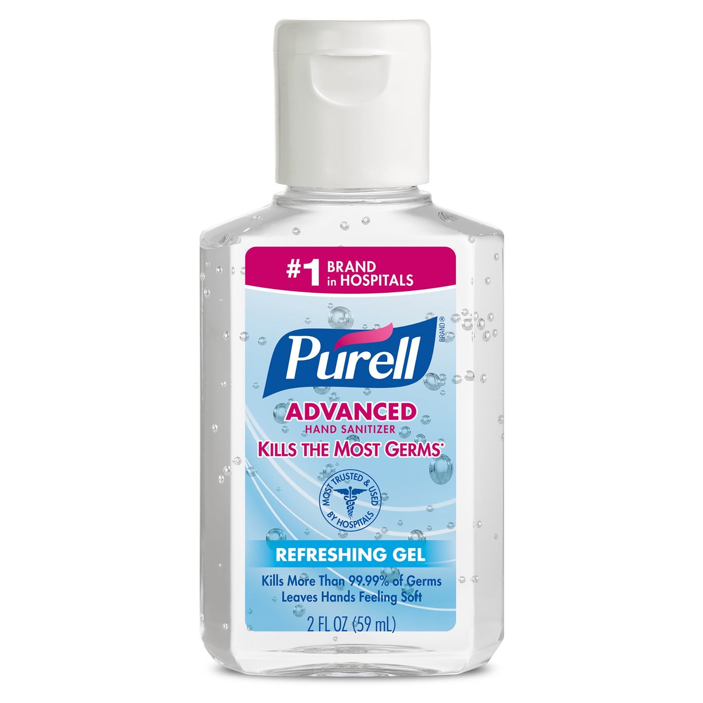 Purell Advanced Hand Sanitizer Gel Bottle 2 oz.